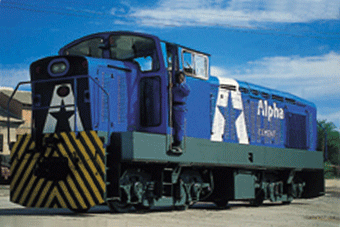 Alpha locomotive