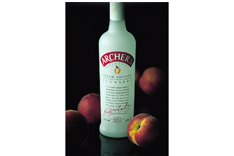 Archers Peach schnapps