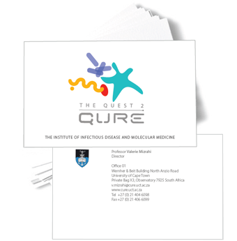 Cure Business Card