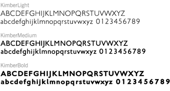 De Beers kimber fonts