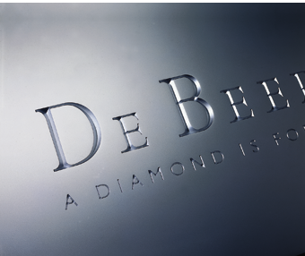 New Logo and Identity for De Beers Group by PW