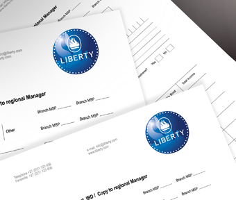 Liberty Stationery