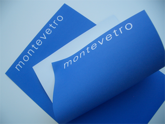 Montevetro stationery