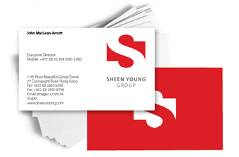 Sheen Young Business Card