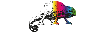 Colours (Reprographics) Logo