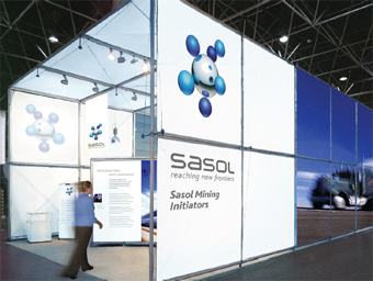 Sasol displays